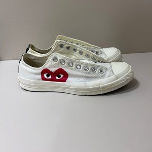 Converse Chuck Taylor All-Star 70 Ox Comme des Garcons PLAY White 150207c